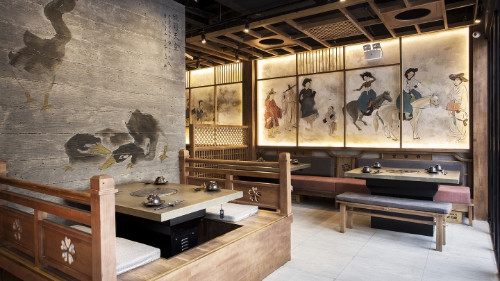 深圳日式火锅店装修HJ08海角社区免费版APP详解，欢迎观赏~